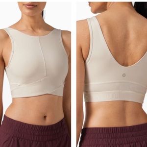 Lululemon final mile fitted cropped tank top 4